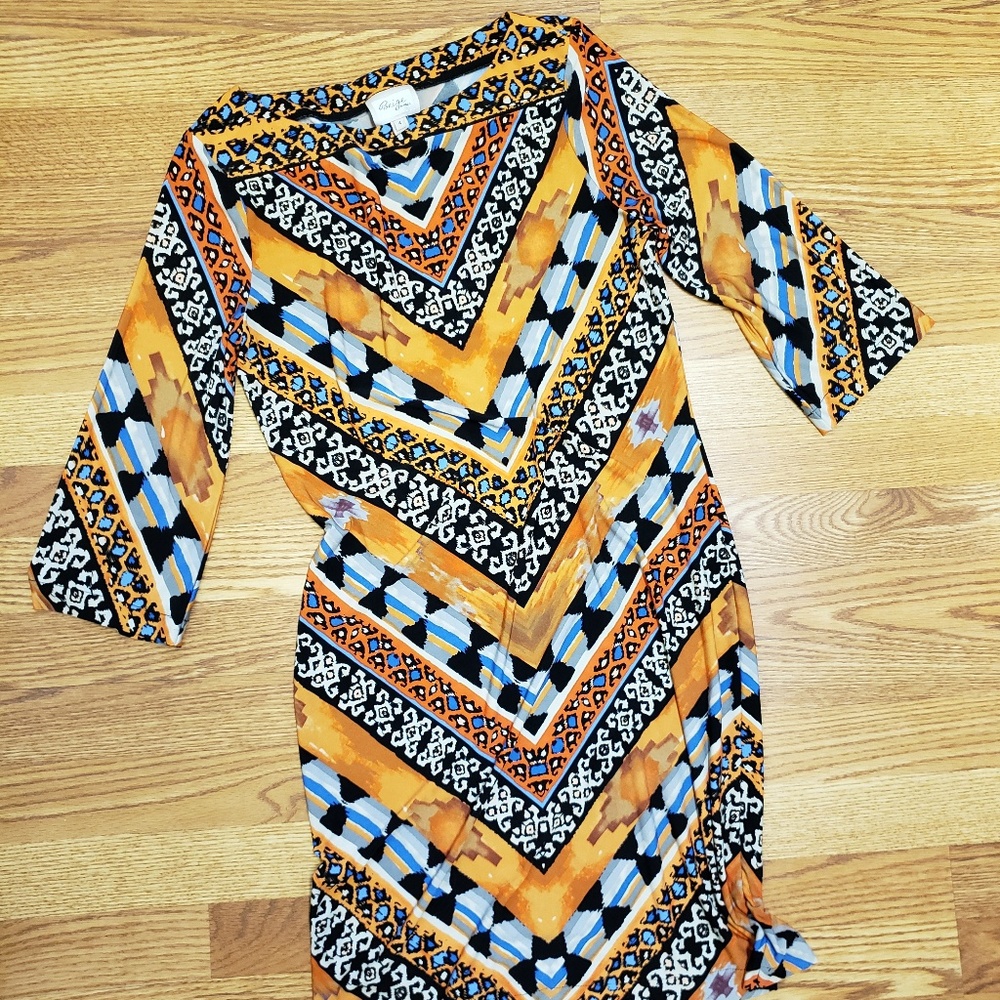 Fall colored dress